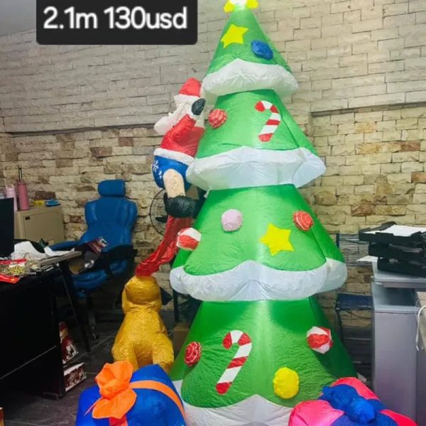 Árbol  inflable