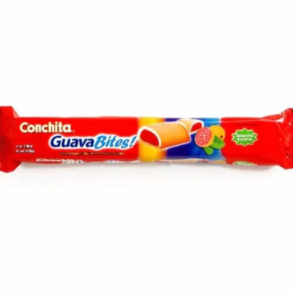 Galletas Rellenas Guava