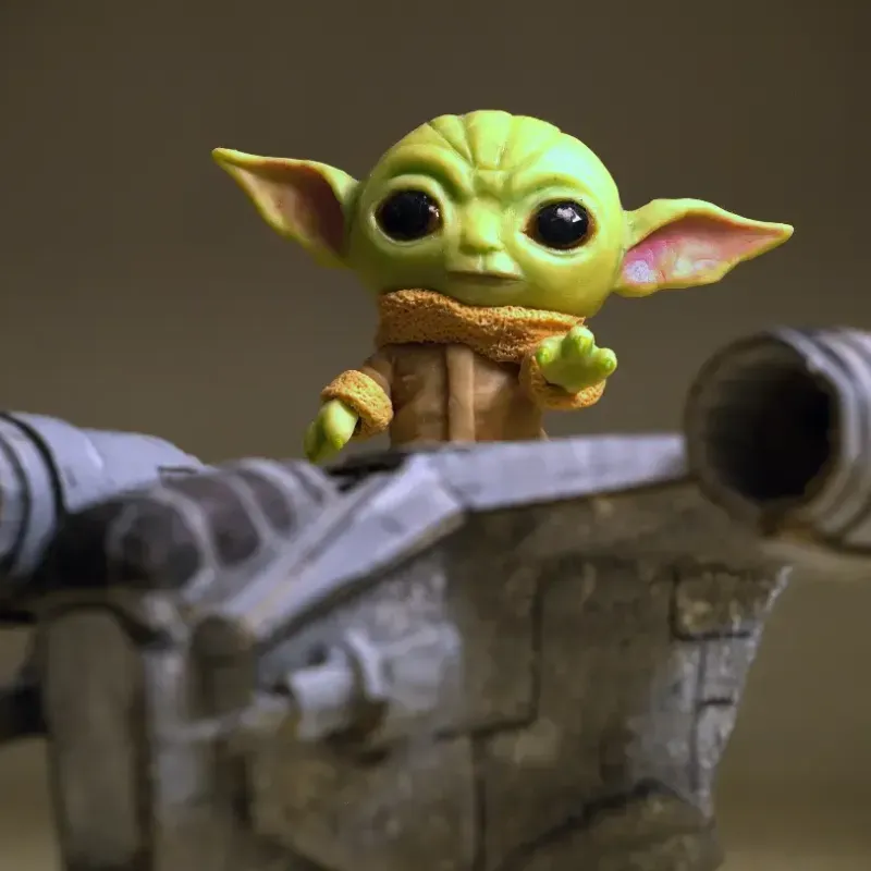 Baby Yoda Chibi