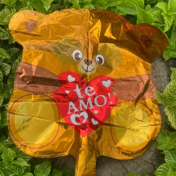 Globos metálicos