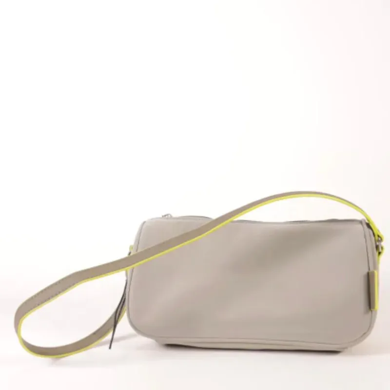 Cartera Mini Gris
