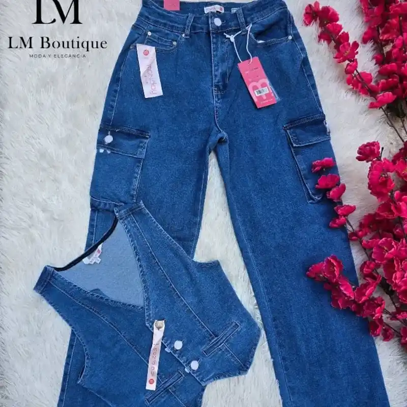 Conjunto de mezclilla