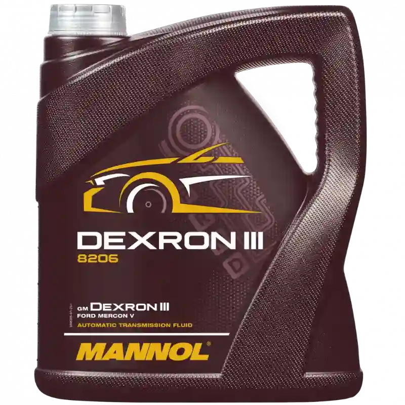 Aceite Trasmisión Automatica DEXRON III 8206 MANNOL 4 L  .