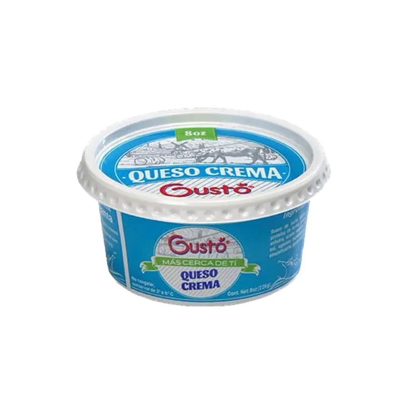 Queso Crema Gustó