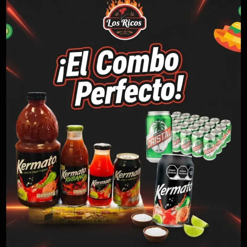 Combo de Cerveza Cristal y Kermato