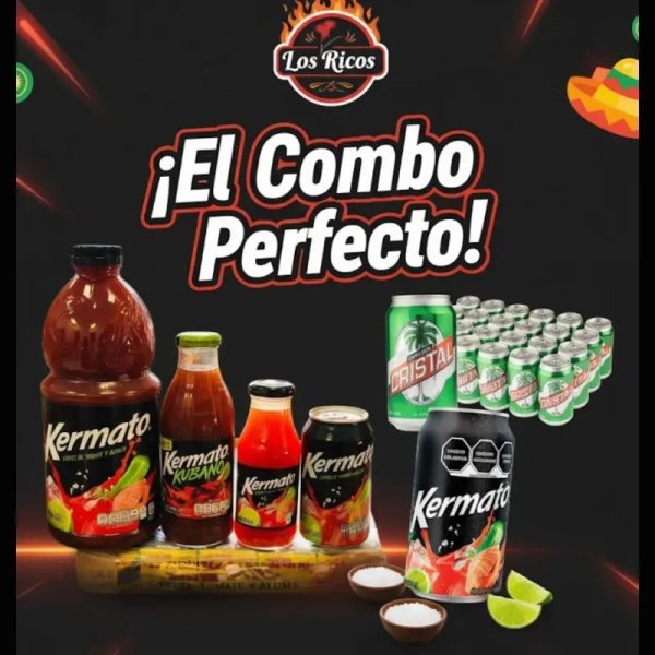 Combo de Cerveza Cristal y Kermato