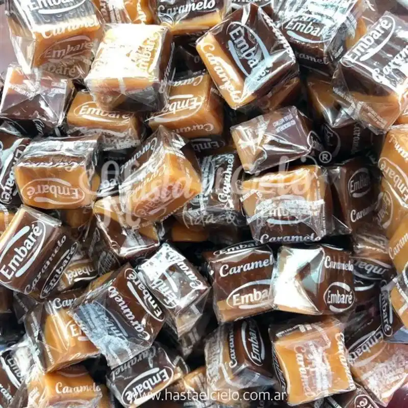 Caramelo Chiclado Leche-Chocolate (u)