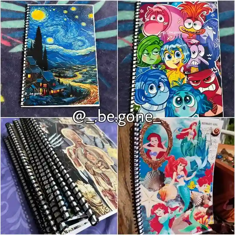 Libretas de 70 páginas