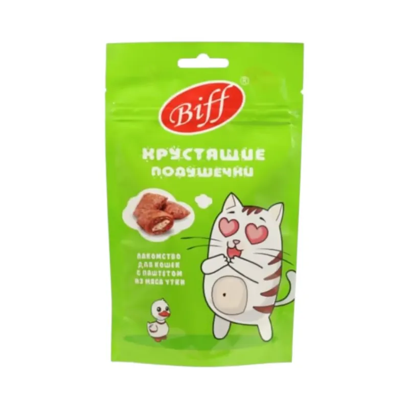 Paquete de Bizcochos para Gatos