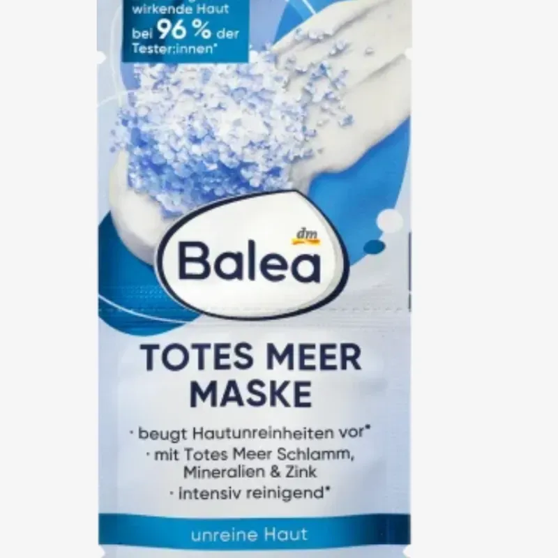 MASCARILLA FACIAL DEL MAR MUERTO (2x8 ml), 16 ml