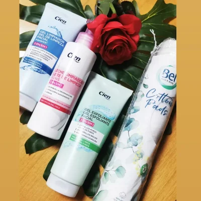 Línea de Skincare facial de Cien :