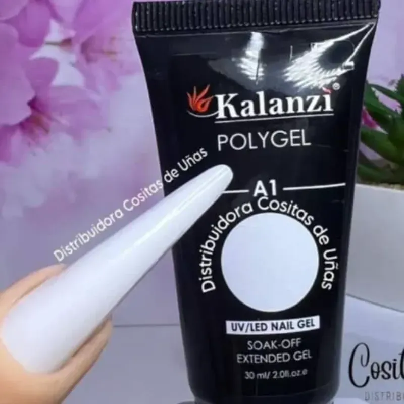 Poligel transparente