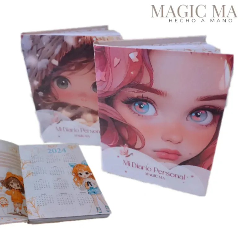 DIARIO PERSONAL ANIME