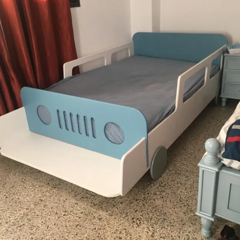 Cama modelo carro, para niñ@s
