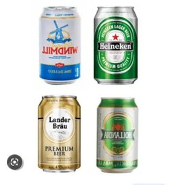 Cerveza Importada (Unidad)