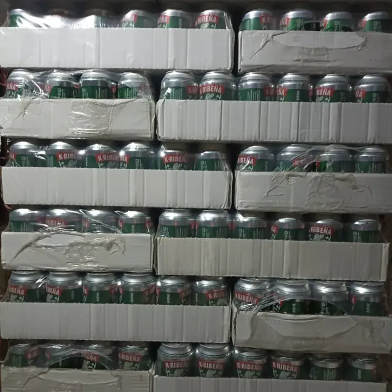 Cerveza K'Ribeña 4.9 grados