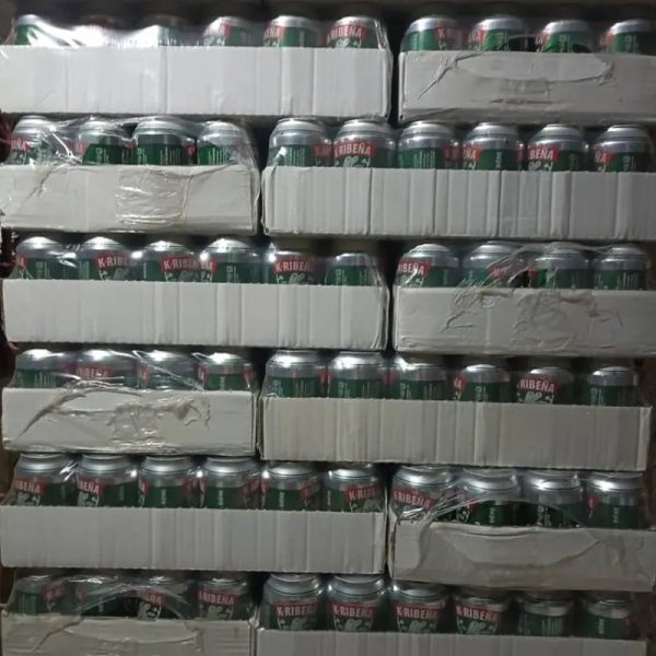 Cerveza K'Ribeña 4.9 grados