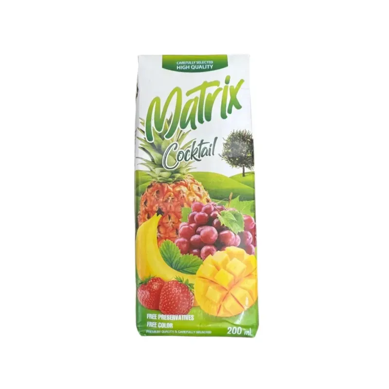 Matrix Cocktail (y Matrix Durazno)