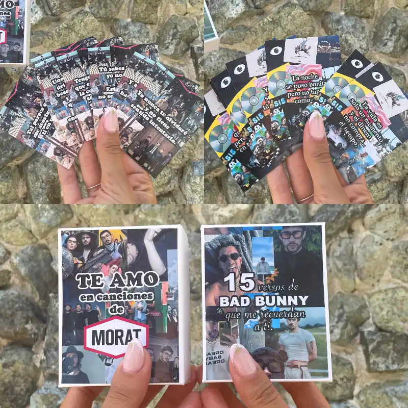 Te amo en canciones (Puede ser con cualquier cantante)