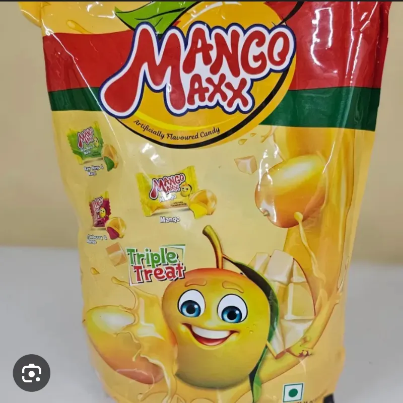 Caramelos de mango Pqt de 150 unidades