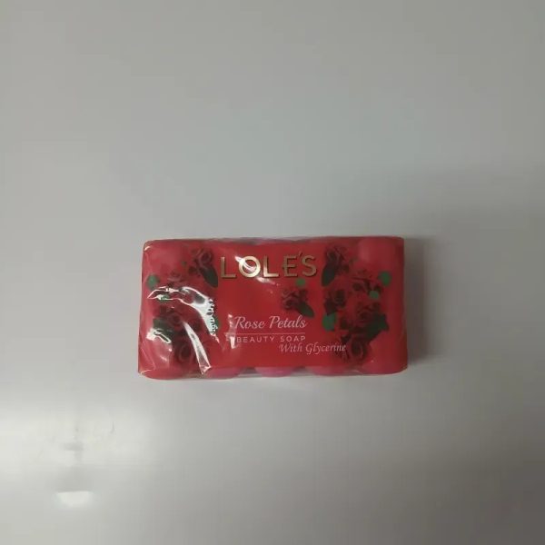 Jabon de Rosas