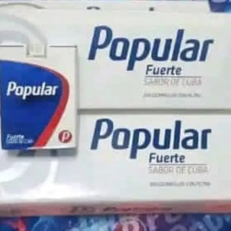 Popular azul con filtro