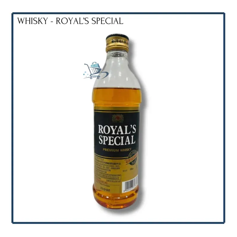 Whisky - Royal´s Special (300ml)