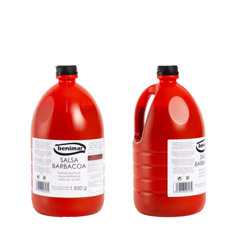 Salsa barbacoa marca Benimar 1850 ml