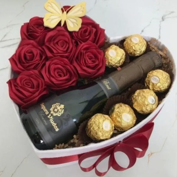 Corazón con Crema
