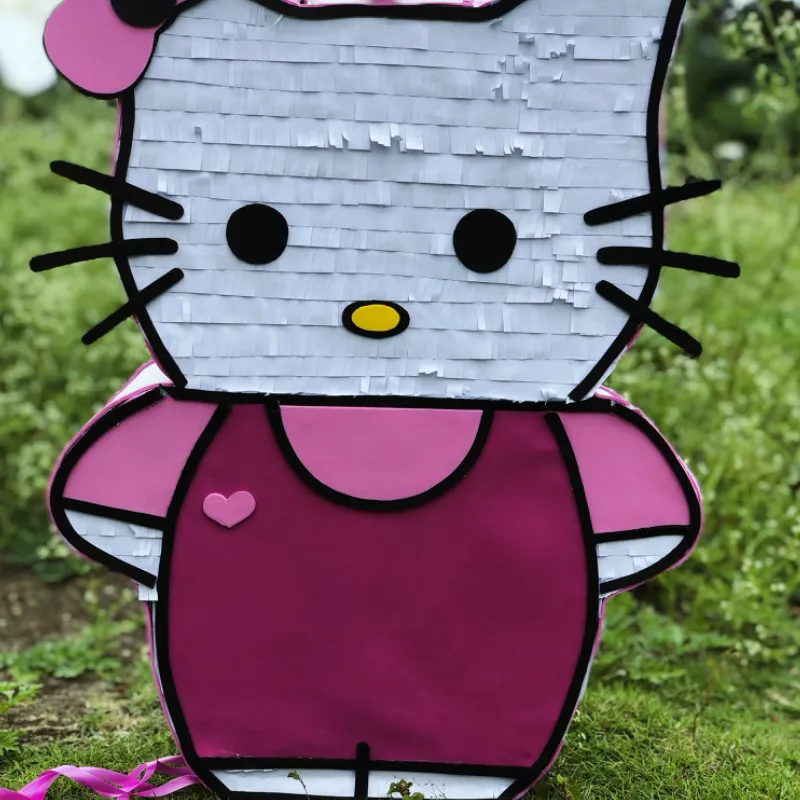 Piñata de Hello Kitty