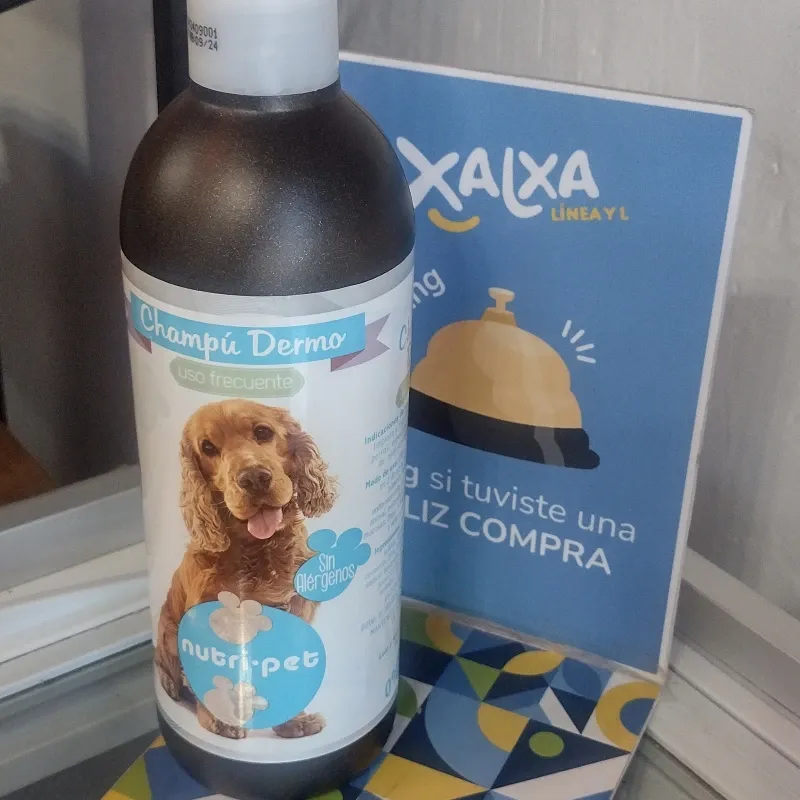 Champu Mascotas Dermo