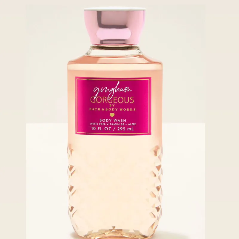 Gel de baño Gingham Gorgeous BBW
