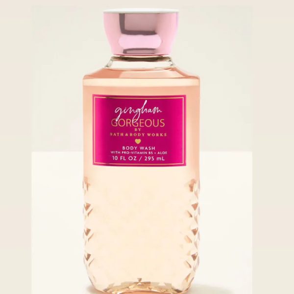 Gel de baño Gingham Gorgeous BBW