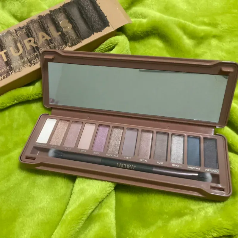 Paleta de Sombras Lacura Naturals