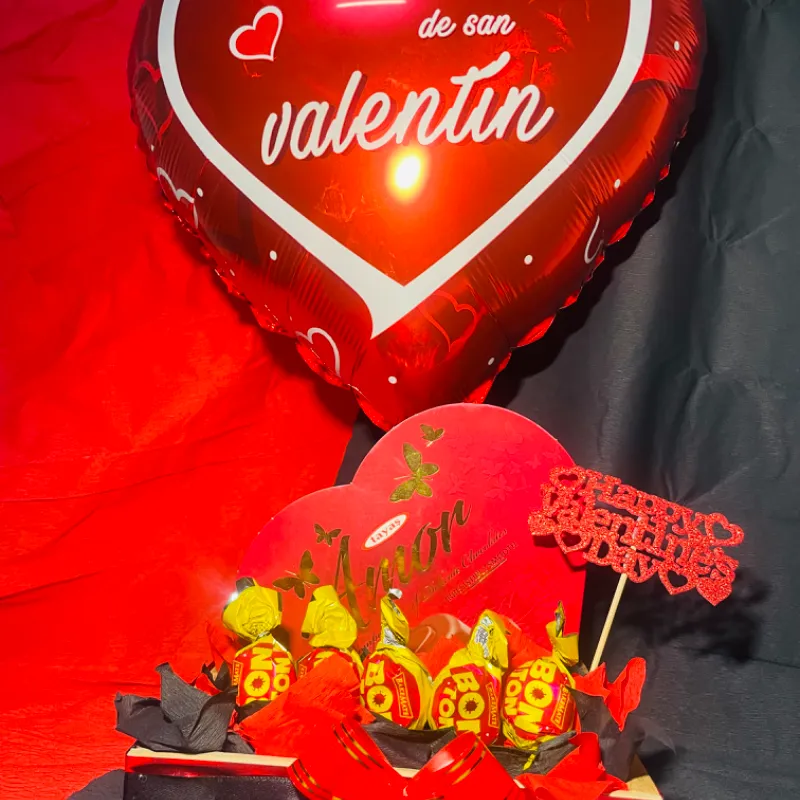 CAJA BOMBONERA ❤️