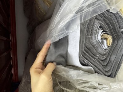 Microfibra gris oscuro