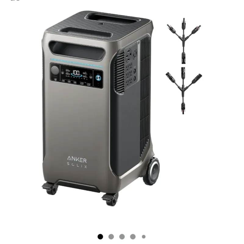 Anker Solix F3800 Plus ⚡120V/240V⚡