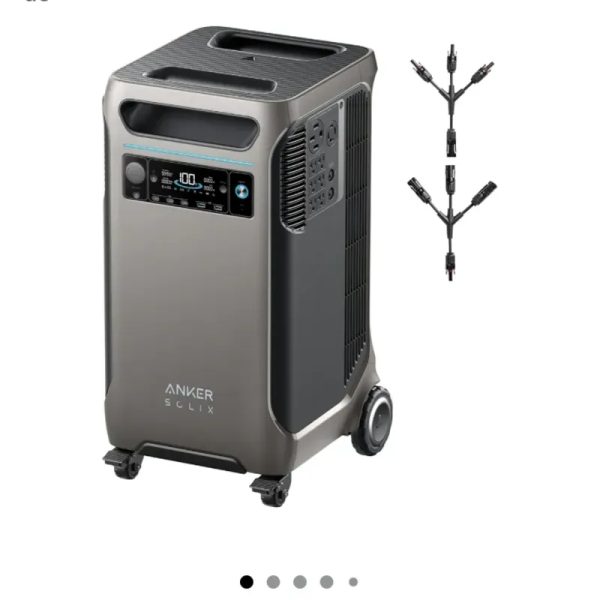 Anker Solix F3800 Plus ⚡120V/240V⚡