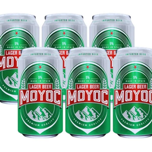 Cwrvwza Moyoc blister de 6 uds x 330ml