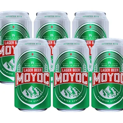 Cwrvwza Moyoc blister de 6 uds x 330ml