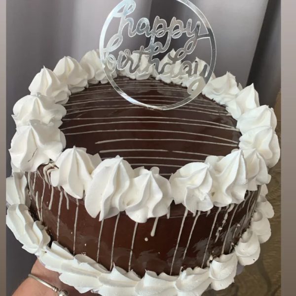 Cake bombón