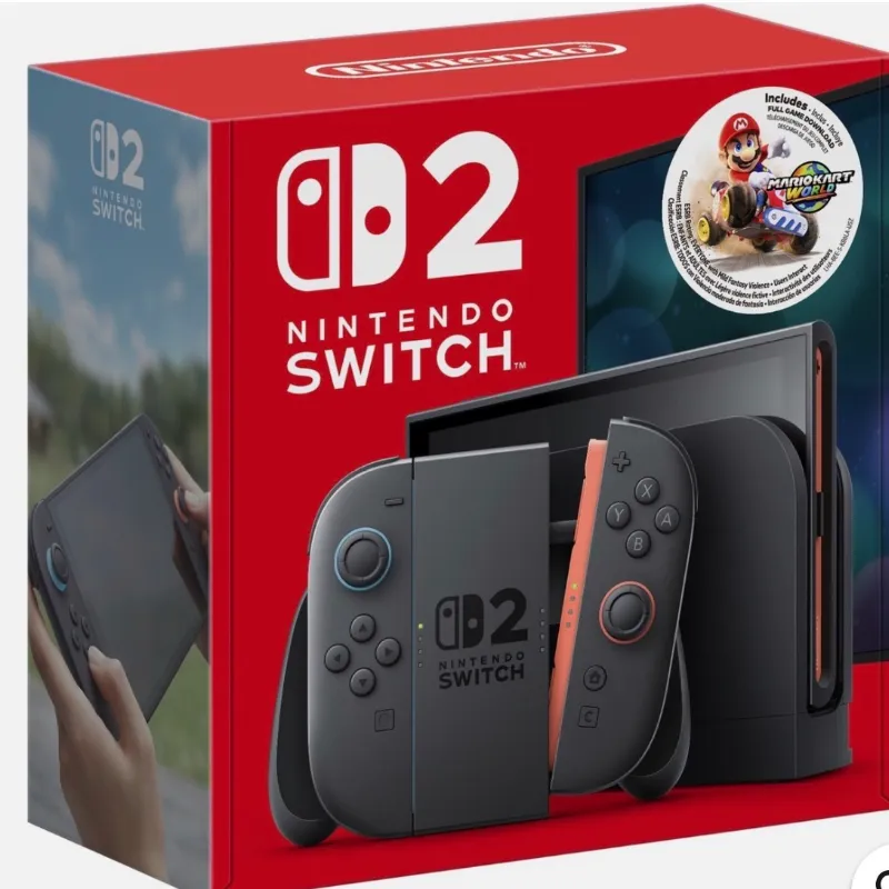 Nintendo switch 2 Edición Mario kart World