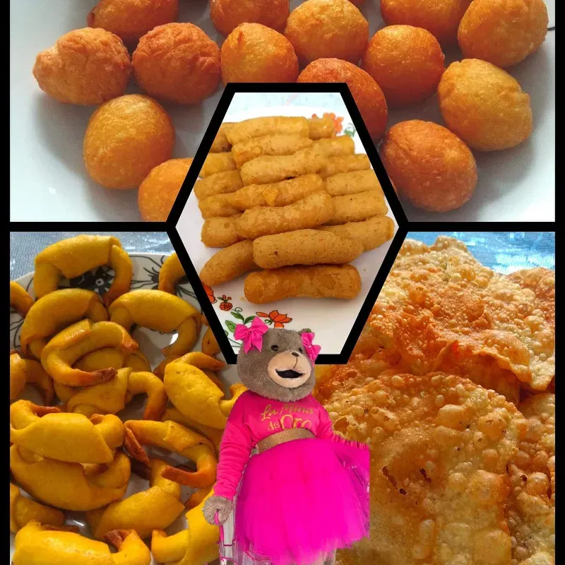 Bufet de #3  120 piesas