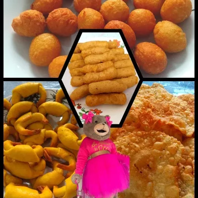 Bufet de #3  120 piesas