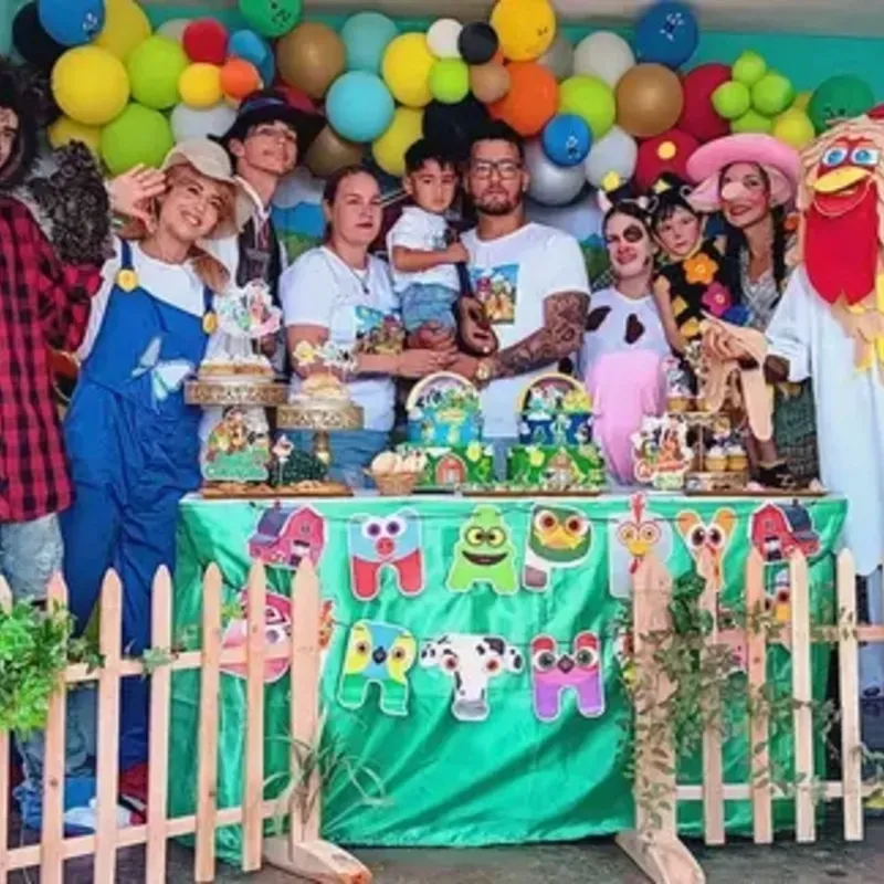 Personajes de la granja