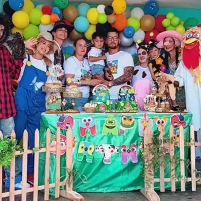 Personajes de la granja