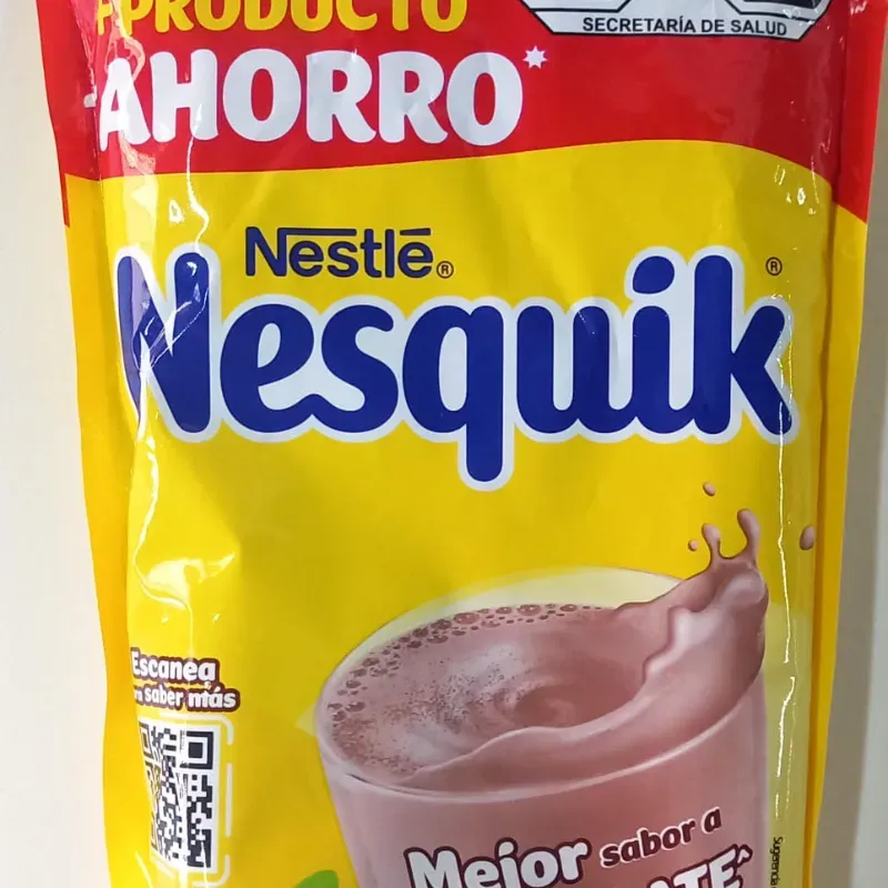 Nesquick Chocolate bolsa de 411g