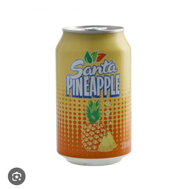 Refresco piña de lata