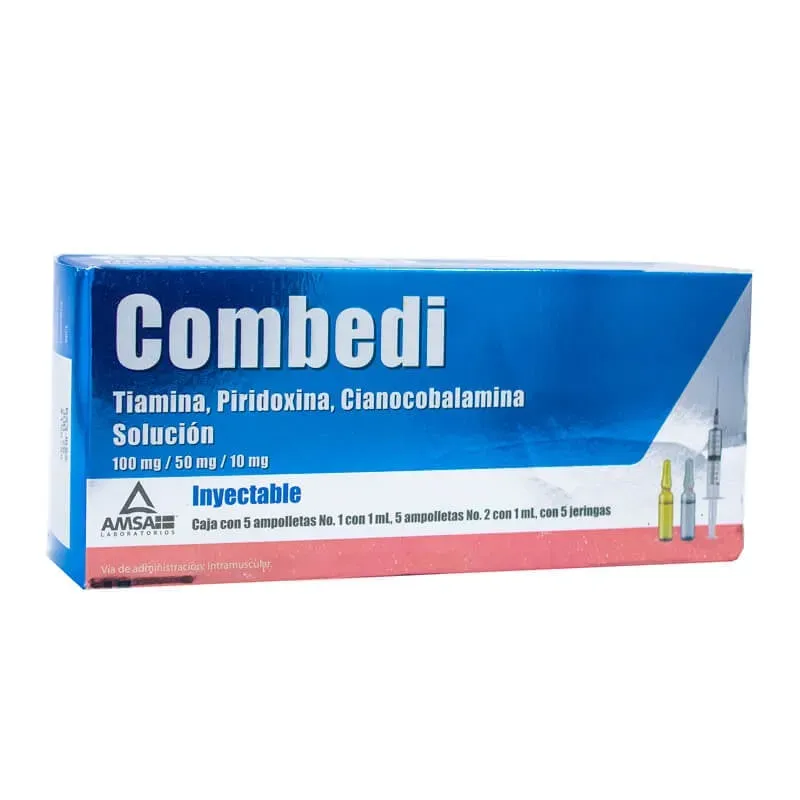 Truabin (Combedi) 10amp (5xB1-B6) (5xB12)