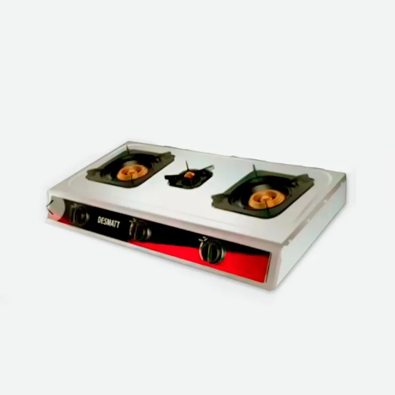 Fogón de gas licuado Desmatt